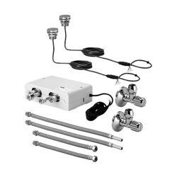 Viega Multiplex Trio E Armatur 6146.2, Messing verchromt... VIEGA-682972 4015211682972 (Abb. 1)