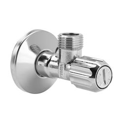 Viega Multiplex Trio E Eckventil 6146.30, 1/2" x DN 12, Messing... VIEGA-671037 4015211671037 (Abb. 1)
