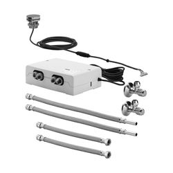 Viega Multiplex Trio-Ab-/Überlauf Funktionseinheit Trio E 6146, Messing verchromt... VIEGA-662295 4015211662295 (Abb. 1)