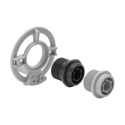 Viega Zulaufflansch 6149.90 für Wasserzulauf, Multiplex Trio Visign MT5, Rotaplex Trio Vi... VIEGA-698089 4015211698089 (Abb. 1)