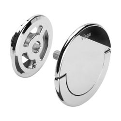 Viega Visign M4 Rosette 6155.09, Kunststoff verchromt... VIEGA-632267 4015211632267 (Abb. 1)