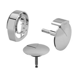 Viega Multiset Ausstattungsset Trio 6161.05, Kunststoff verchromt... VIEGA-306847 4015211306847 (Abb. 1)