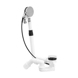 Viega Multiplex Trio Ab- und Überlauf 6161.50, DN 40/50, Bowdenzug-Länge 560mm, Länge/Höh... VIEGA-727734 4015211727734 (Abb. 1)