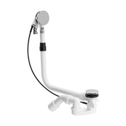 Viega Multiplex Trio Ab- und Überlauf 6161.60, DN 40/50, Bowdenzug-Länge 725mm, Länge/Höh... VIEGA-727741 4015211727741 (Abb. 1)