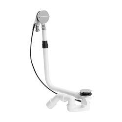 Viega Multiplex Trio Ab- und Überlauf 6161.61, DN 40/50, Bowdenzug-Länge 725mm, Länge/Höh... VIEGA-727710 4015211727710 (Abb. 1)
