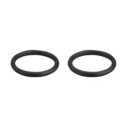 Viega Dichtungsset 6161.84, 19x2,5mm, Gummi, Schwarz, 2 Stück... VIEGA-429287 4015211429287 (Abb. 1)