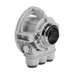 Viega Zulaufflansch Luftsprudler 6161.90 für Wasserzulauf Multiplex Trio, Rotaplex Trio, ... VIEGA-575779 4015211575779 (Abb. 1)