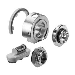 Viega Umrüstset 6161.99, Messing matt-vernickelt... VIEGA-312213 4015211312213 (Abb. 1)