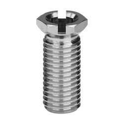 Viega Schraube 6162.45-593, M12 x 1,5x28mm, Messing vernickelt... VIEGA-122485 4015211122485 (Abb. 1)