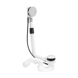 Viega Multiplex Ab- und Überlaufgarnitur 6162.45, DN 40/50, Bowdenzug-Länge 560mm, Länge/... VIEGA-101909 4015211101909 (Abb. 1)