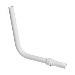 Viega Überlaufrohr 6165, 670x220mm, Kunststoff, Weiß... VIEGA-167899 4015211167899 (Abb. 1)