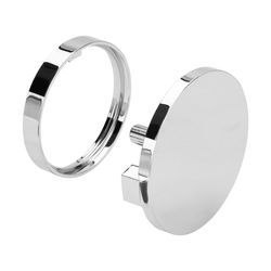 Viega Visign M5/R5 Drehrosette 6167.09, Kunststoff verchromt... VIEGA-699062 4015211699062 (Abb. 1)