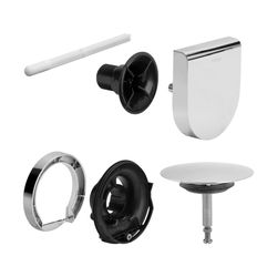 Viega Multiplex Trio Umrüstset MT9 6170.0, verchromt... VIEGA-724580 4015211724580 (Abb. 1)