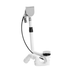 Viega Multiplex Trio Ab- und Überlauf 6170.10, DN 40/50, Bowdenzug-Länge 560mm, Länge/Höh... VIEGA-724559 4015211724559 (Abb. 1)