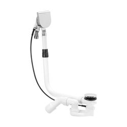 Viega Multiplex Trio Ab- und Überlauf MT9 6170.11, DN 40/50, Bowdenzug-Länge 725mm, Länge... VIEGA-733605 4015211733605 (Abb. 1)