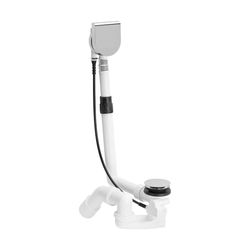 Viega Multiplex Ab- und Überlaufgarnitur 6171.10, DN 40/50, Bowdenzug-Länge 560mm, Länge/... VIEGA-724566 4015211724566 (Abb. 1)