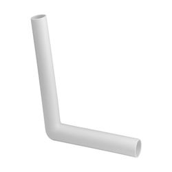 Viega Überlaufrohr 6176-651, 220x180mm, Kunststoff, Weiß... VIEGA-113124 4015211113124 (Abb. 1)