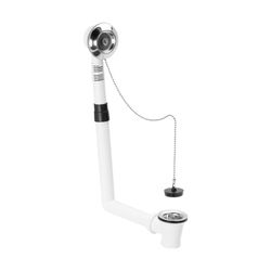 Viega Citaplex Ab- und Überlaufgarnitur 6176, G 1 1/2", Chromnickelstahl poliert... VIEGA-111564 4015211111564 (Abb. 1)