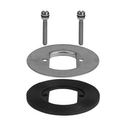Viega Domoplex-Montageset 6929.1-90C für Ablaufloch d. 65mm, d. 85mm x M5 x 30/42mm, Chro... VIEGA-330835 4015211330835 (Abb. 1)