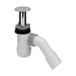 Viega Duoplex Ablaufgarnitur 6934, d. 70mm x DN 40/50, Kunststoff verchromt... VIEGA-327460 4015211327460 (Abb. 1)