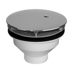 Viega Tempoplex Ablaufventil T6957 für Duschwannen mit Ablaufloch d. 90mm, d. 115mm x G 1... VIEGA-446567 4015211446567 (Abb. 1)