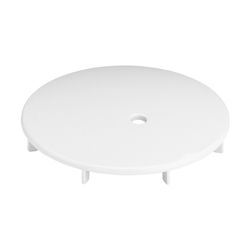 Viega Temposet Abdeckhaube 6958.0, d. 112mm, Messing verchromt... VIEGA-478018 4015211478018 (Abb. 1)