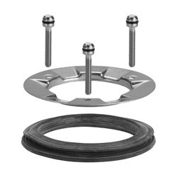 Viega Montageset 6960.98 für Ablaufloch-d. 90mm, Chromnickelstahl blank... VIEGA-582975 4015211582975 (Abb. 1)