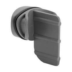 Viega Stopfen 6963.93 für Tempoplex 60mm ab Baureihe 2011, d. 30mm, Kunststoff, Gelb... VIEGA-719210 4015211719210 (Abb. 1)