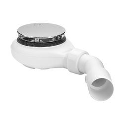 Viega Tempoplex Ablaufgarnitur 6963, d. 112mm x DN 40/50, Sperrwasserhöhe 30mm, Kunststof... VIEGA-634100 4015211634100 (Abb. 1)
