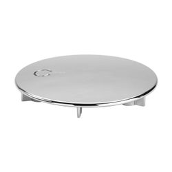 Viega Ausstattungsset 6964.0, d. 115mm, Kunststoff verchromt... VIEGA-649982 4015211649982 (Abb. 1)