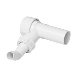 Viega T-Stück 6995.1 für Tropfwasseranschluss Überlaufrohr, Kunststoff, Weiß... VIEGA-754785 4015211754785 (Abb. 1)