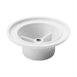 Viega Ventilunterteil 7121K-971, G 1 1/2", Kunststoff, Weiß... VIEGA-114336 4015211114336 (Abb. 1)