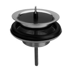 Viega Ablaufventil 7122, G 2" x 80mm, Messing... VIEGA-116354 4015211116354 (Abb. 1)