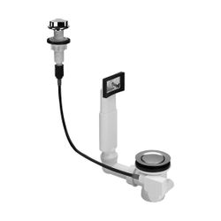 Viega Ablaufgarnitur 7138.2, G 1 1/2" x 70mm, Kunststoff, Weiß... VIEGA-147266 4015211147266 (Abb. 1)