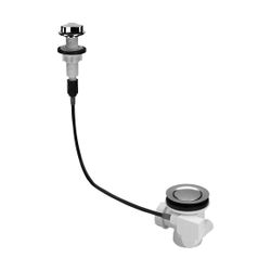 Viega Ablaufgarnitur 7138.52, G 1 1/2" x 70mm, Kunststoff, Weiß... VIEGA-152550 4015211152550 (Abb. 1)