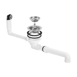 Viega Ablaufventilset 7139.152, Kunststoff, Weiß... VIEGA-678555 4015211678555 (Abb. 1)