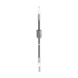 Viega Bowdenzug 7139.17, 600mm, Kunststoff, Grau... VIEGA-678586 4015211678586 (Abb. 1)
