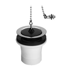 Viega Ablaufventil 7622.51, G 1 1/2" x 70mm, Kunststoff, Weiß... VIEGA-109233 4015211109233 (Abb. 1)