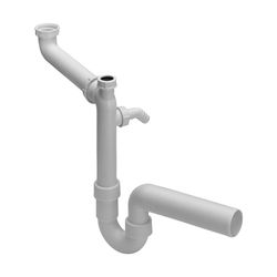 Viega Röhrengeruchverschluss Raumschaffer 7850, G 1 1/2" x40mm, Kunststoff... VIEGA-104429 4015211104429 (Abb. 1)