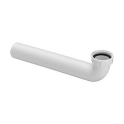 Viega Baugruppe Ablaufbogen 791-880, G 1 1/2" x 40x270mm, Kunststoff, Weiß... VIEGA-106966 4015211106966 (Abb. 1)