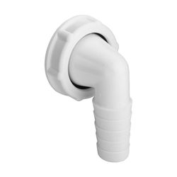 Viega Schlauchverschraubung 90 Grad 7969, G 1 1/4" x 20-24mm, Kunststoff... VIEGA-110888 4015211110888 (Abb. 1)