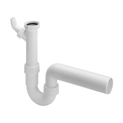 Viega Röhrengeruchverschluss 7985.10, G 1 1/2" x 40mm, Kunststoff, Weiß... VIEGA-102449 4015211102449 (Abb. 1)