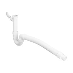 Viega Röhrengeruchverschluss 7985.15, G 1 1/2" x DN 40/50, Kunststoff, Weiß... VIEGA-101633 4015211101633 (Abb. 1)