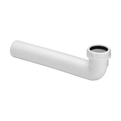 Viega Ablaufbogen 90 Grad 7985.470, 40x245mm, Kunststoff, Weiß... VIEGA-109479 4015211109479 (Abb. 1)