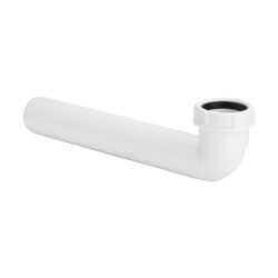 Viega Ablaufbogen 90 Grad 7985.47V, 40x245mm, Kunststoff, Weiß... VIEGA-667382 4015211667382 (Abb. 1)