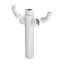 Viega Verstellrohr 7985.51, 40x1x200mm, Kunststoff, Weiß... VIEGA-570255 4015211570255 (Abb. 1)