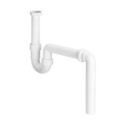 Viega Röhrengeruchverschluss 7985.60, G 1 1/2" x 50mm, Kunststoff, Weiß... VIEGA-129279 4015211129279 (Abb. 1)