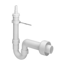 Viega Röhrengeruchverschluss 7985.80, 50mm, Kunststoff, Weiß... VIEGA-102593 4015211102593 (Abb. 1)
