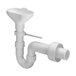 Viega Röhrengeruchverschluss 7985.945, 40mm, Kunststoff, Weiß... VIEGA-111809 4015211111809 (Abb. 1)