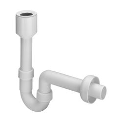 Viega Röhrengeruchverschluss 7985.94, 50x50mm, Kunststoff, Weiß... VIEGA-114640 4015211114640 (Abb. 1)